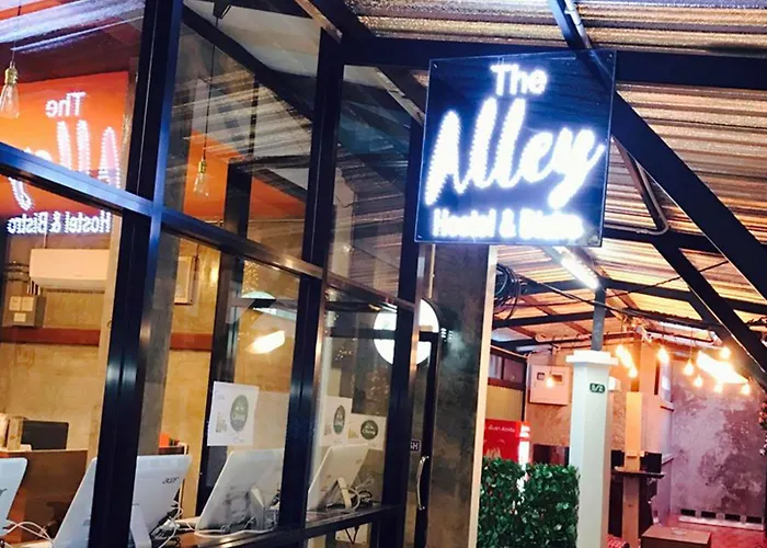 The Alley Hostel&bistro Ostello *