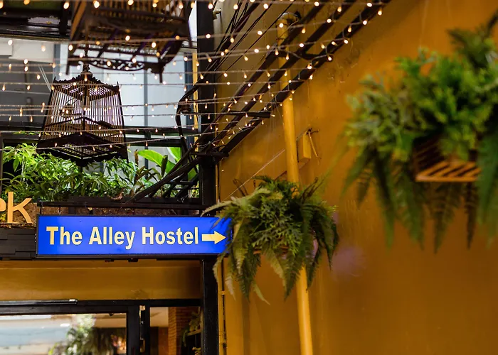 The Alley Hostel&bistro Ostello *