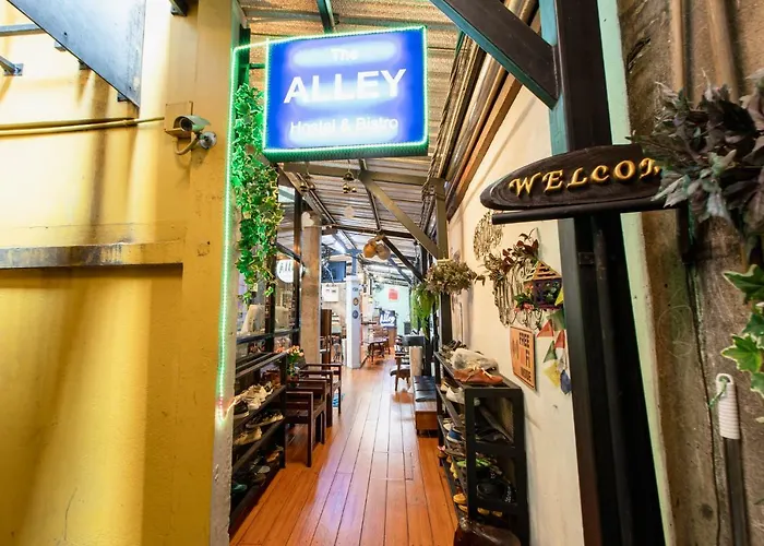 The Alley Hostel&bistro Ostello *