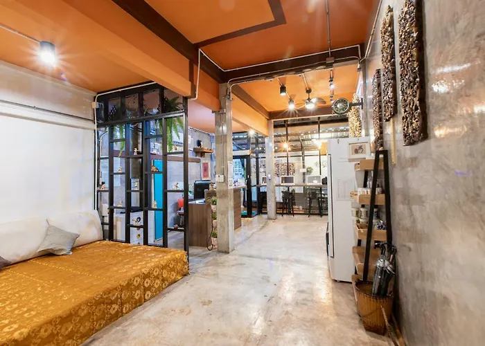 Ostello The Alley Hostel&bistro Bangkok