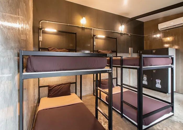 Ostello The Alley Hostel&bistro Bangkok