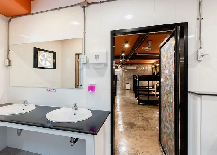 The Alley Hostel&bistro Ostello Bangkok