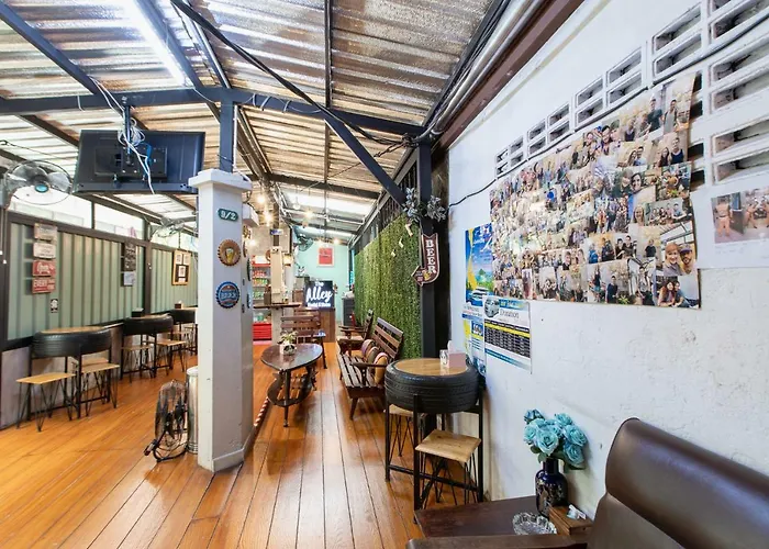 Ostello The Alley Hostel&bistro Bangkok